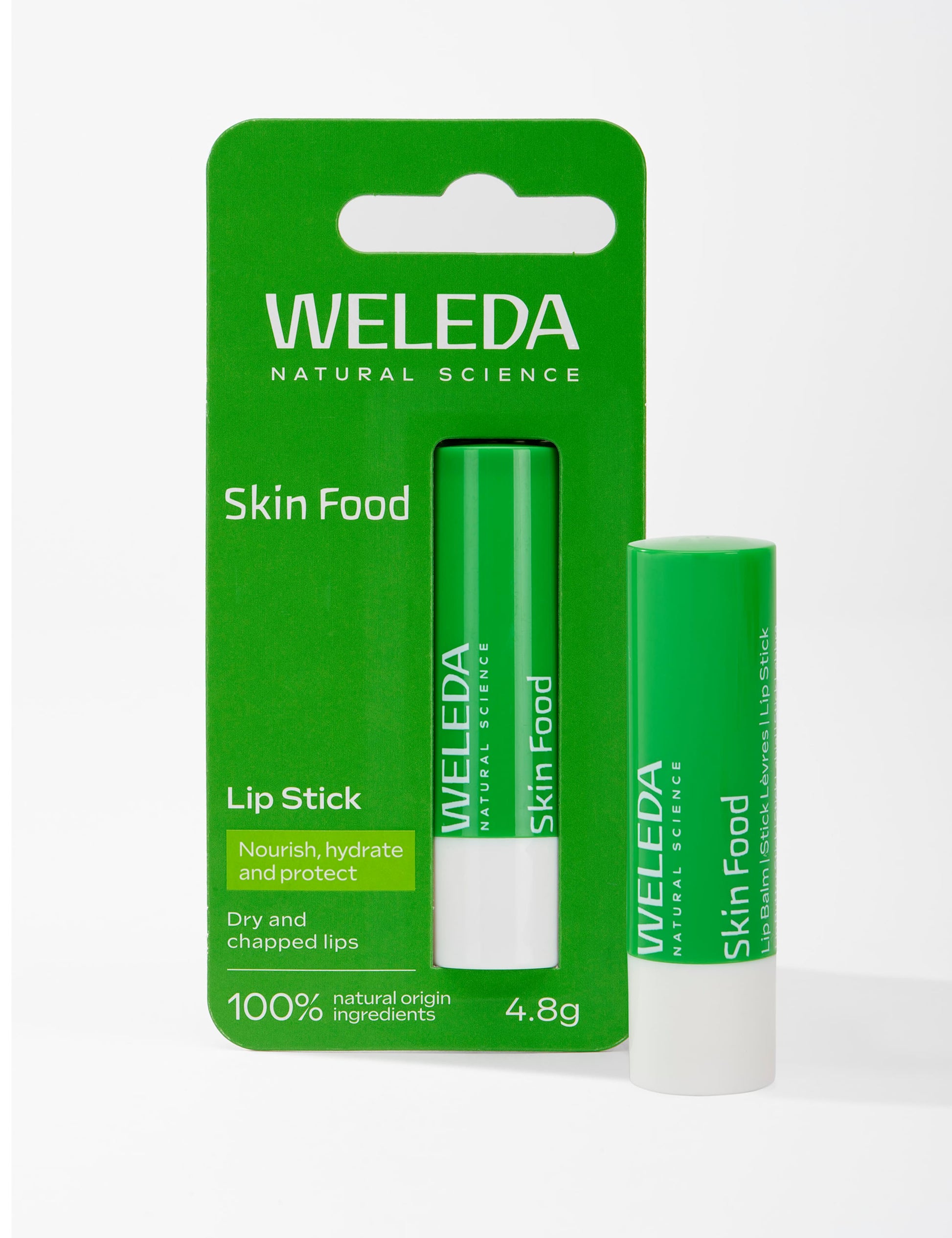 Weleda Skin Food Lip Stick 4.8 g product view 2