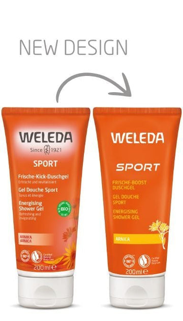 Weleda Sport Shower Gel Arnica 200 ml