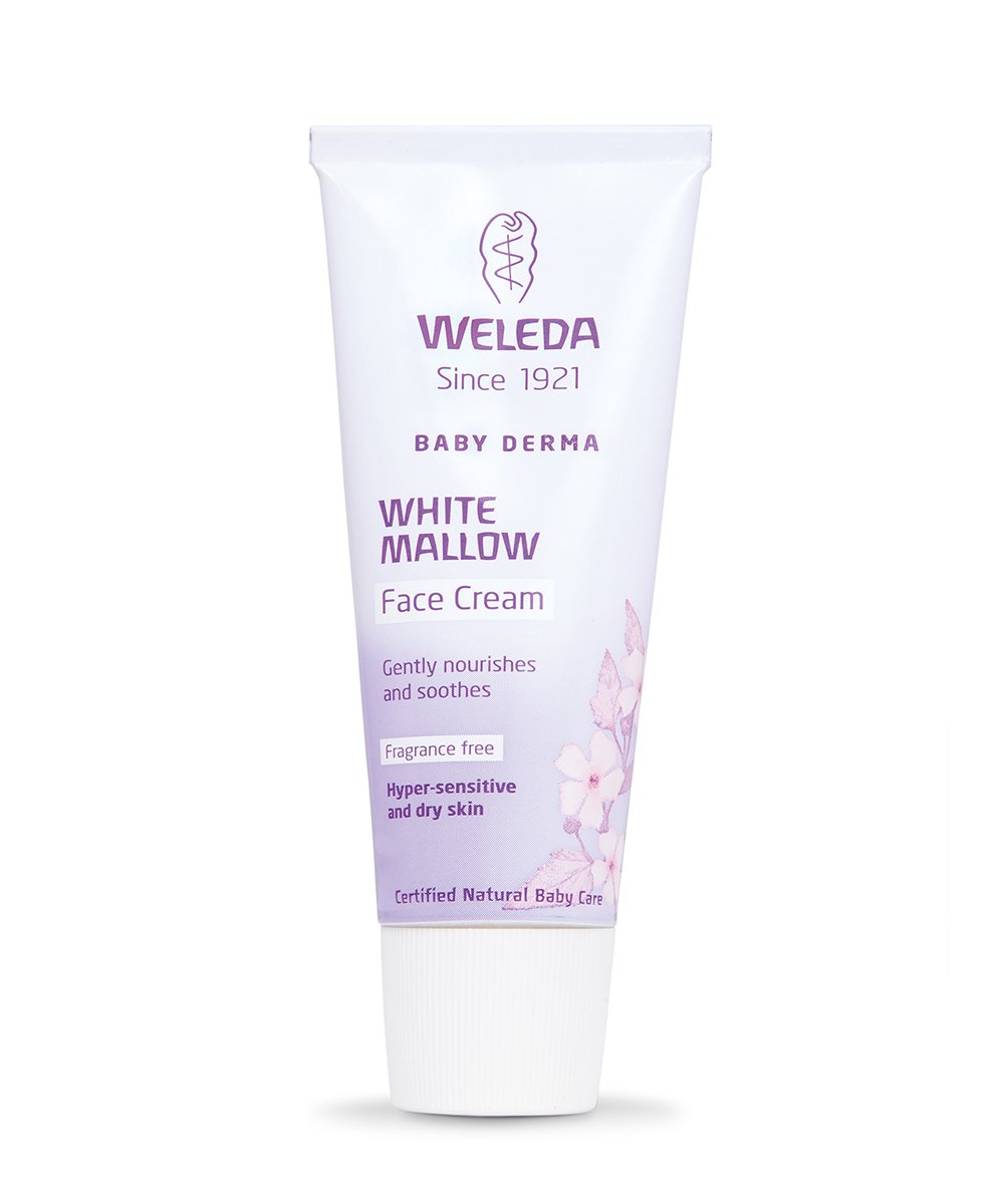 Weleda White Mallow Face Cream 50 ml front